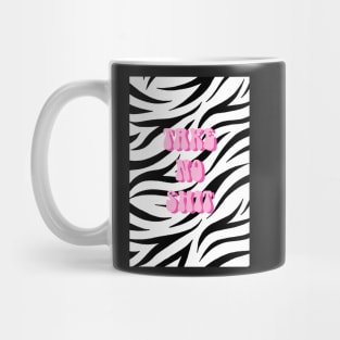 TAKE NO SHIT Mug